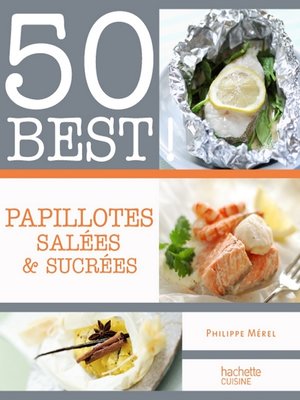 cover image of Papillotes salées et sucrées